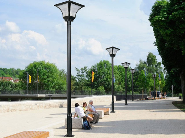 led公园路灯庭院灯