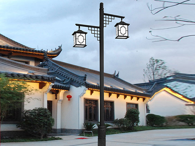 led景区艺术复古路灯