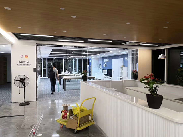 成都金牛区智能家居体验店灯具安装案例